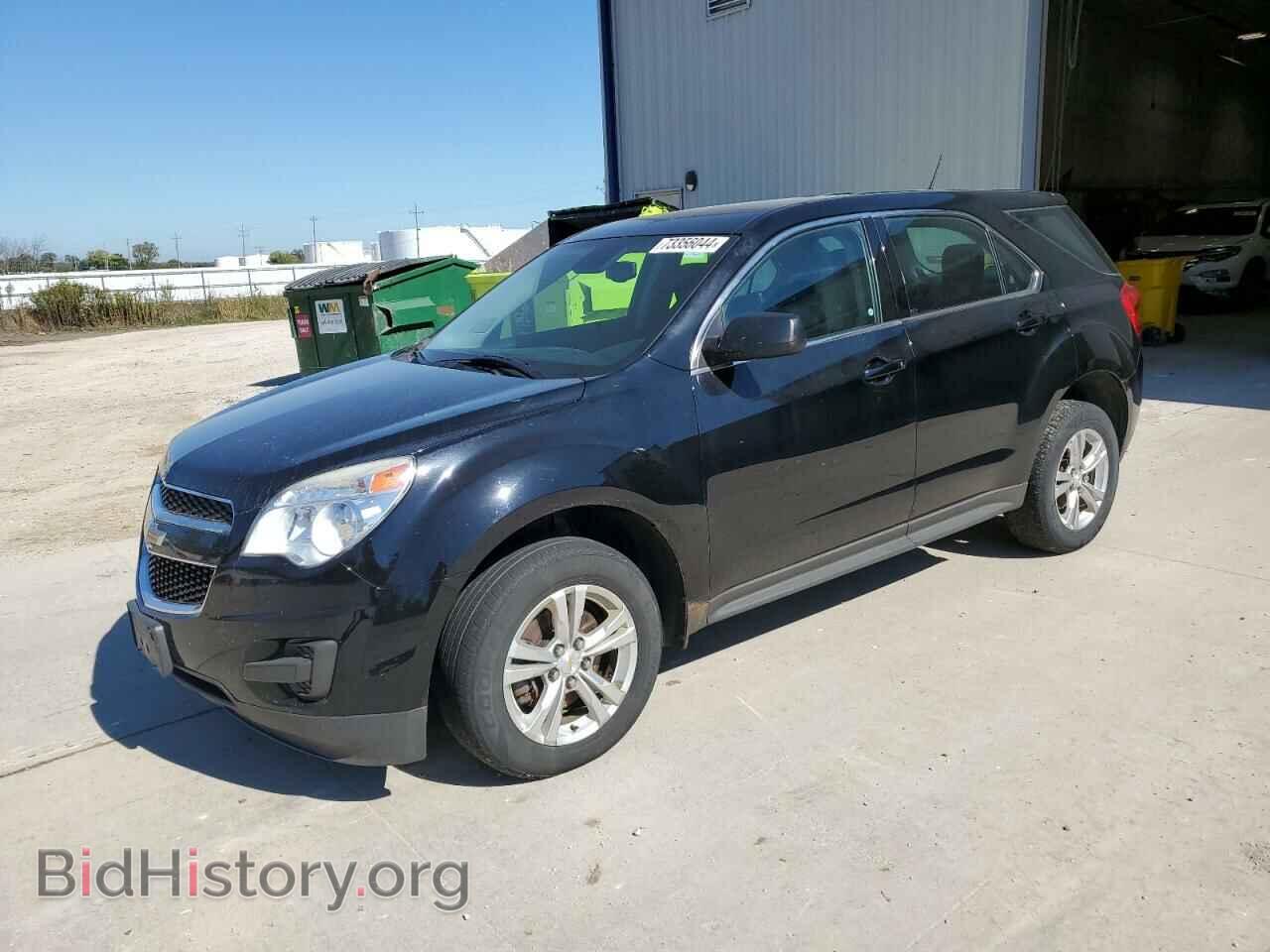 Фотография 2GNFLEEK3E6203060 - CHEVROLET EQUINOX 2014