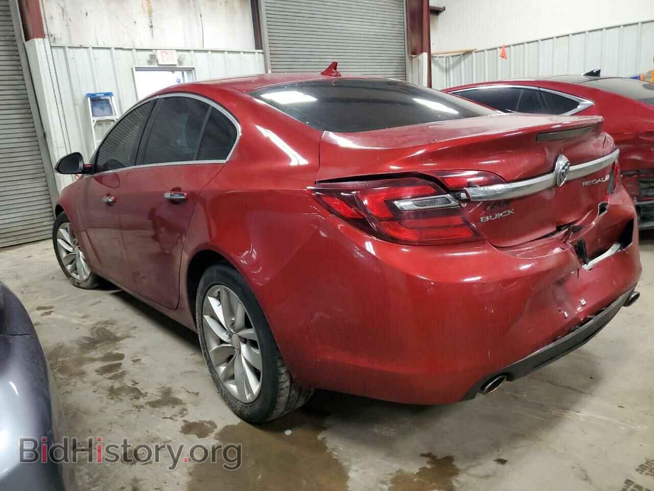 2014 BUICK REGAL - VIN: 2G4GN5EX4E9318912 - Фото 2