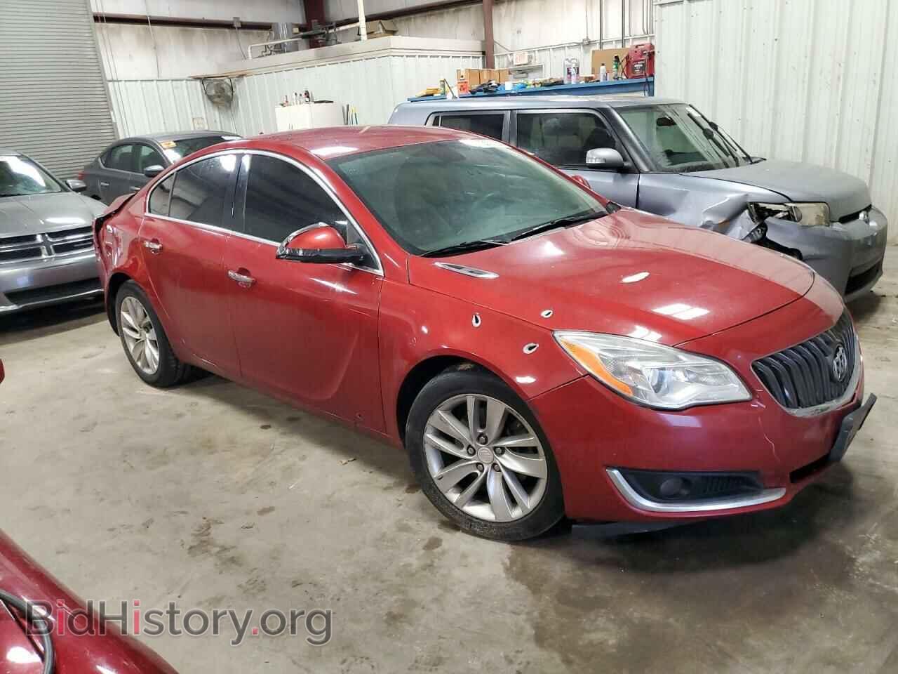 2014 BUICK REGAL - VIN: 2G4GN5EX4E9318912 - Фото 4