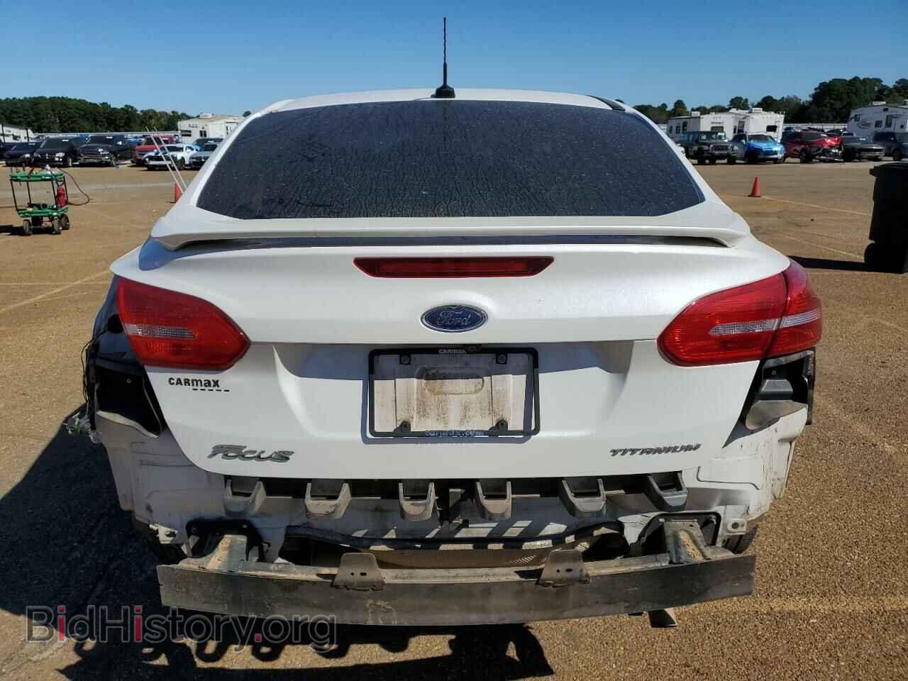 2018 FORD FOCUS - VIN: 1FADP3J22JL204027 - Фото 6