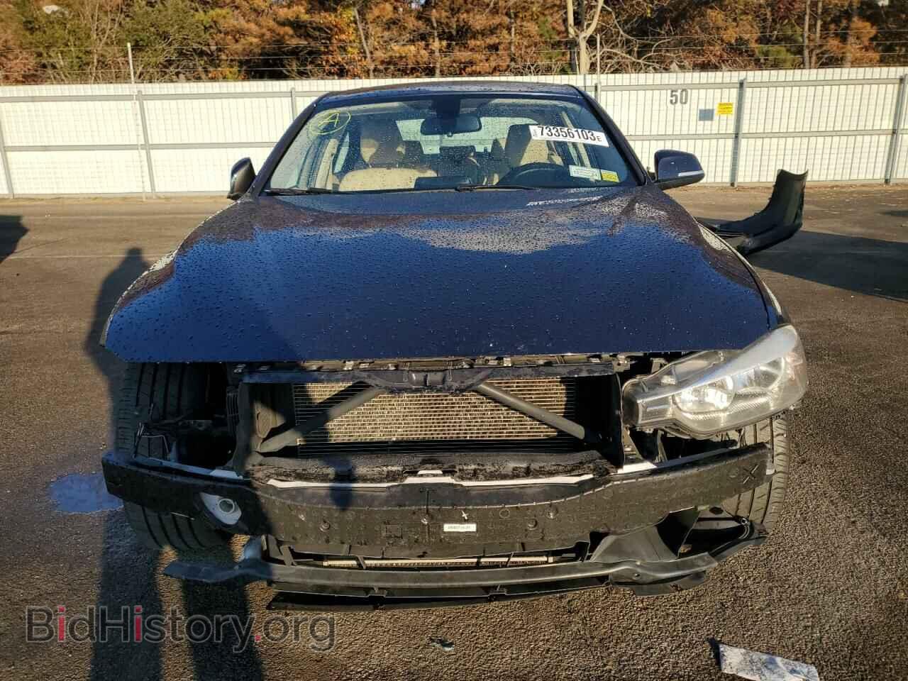 2013 BMW 3 SERIES - VIN: WBA3B5C55DF596279 - Фото 5
