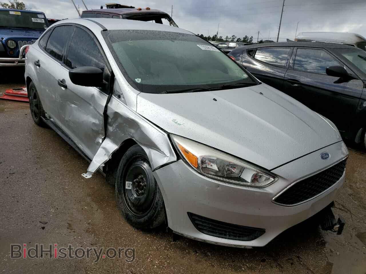 2017 FORD FOCUS - VIN: 1FADP3E21HL218523 - Фото 4
