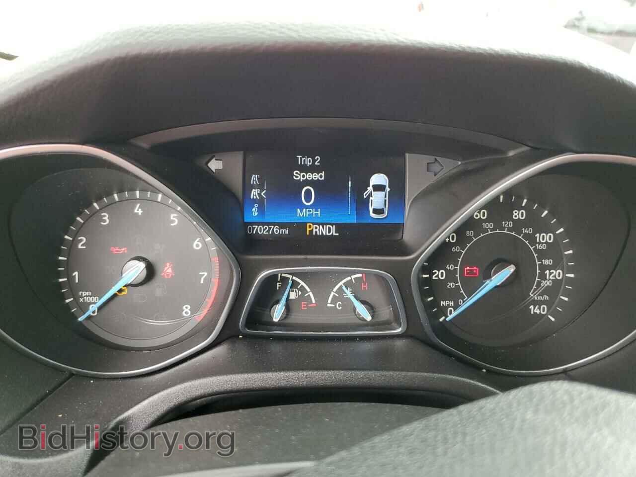 2017 FORD FOCUS - VIN: 1FADP3E21HL218523 - Фото 9