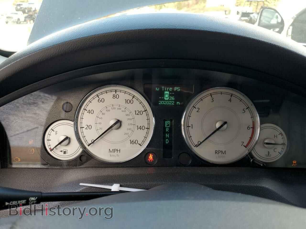 2006 CHRYSLER 300 - VIN: 2C3LA63H96H290228 - Фото 9