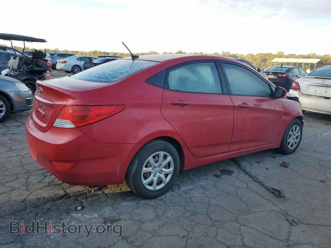 2014 HYUNDAI ACCENT - VIN: KMHCT4AE6EU726043 - Фото 3