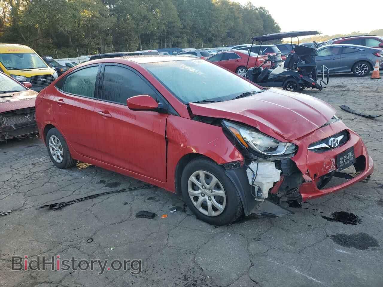 2014 HYUNDAI ACCENT - VIN: KMHCT4AE6EU726043 - Фото 4