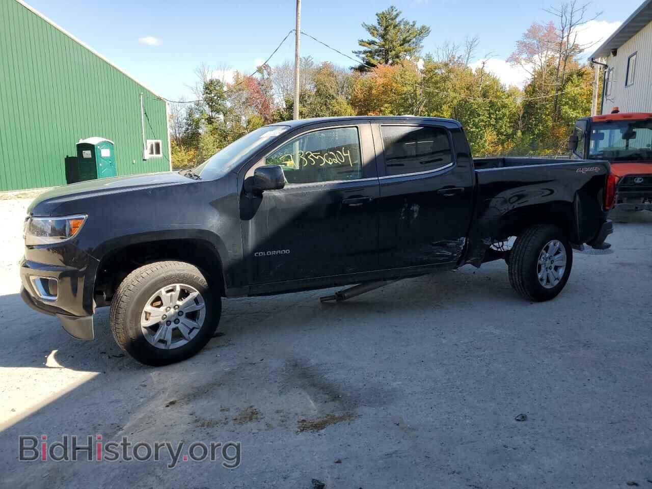Photo 1GCGTCE30G1373473 - CHEVROLET COLORADO 2016