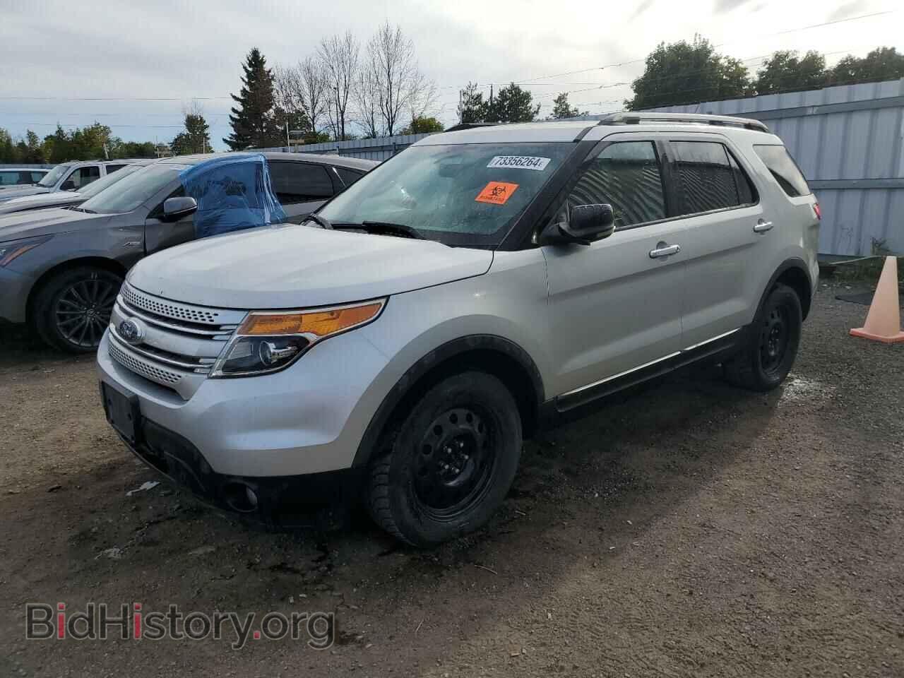 Photo 1FMHK8D82CGA14047 - FORD EXPLORER 2012