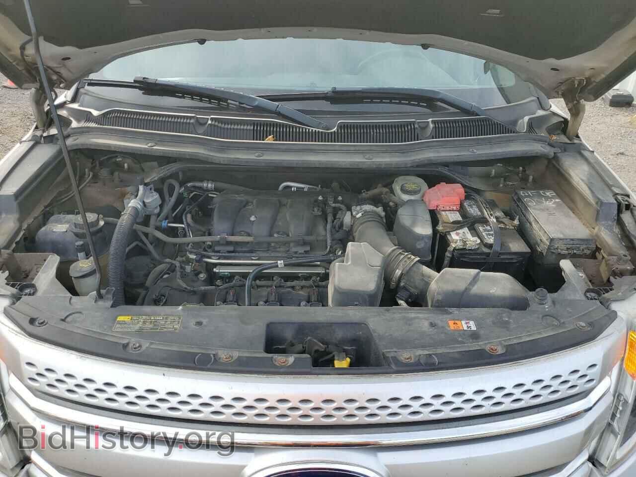 2012 FORD EXPLORER - VIN: 1FMHK8D82CGA14047 - Фото 12