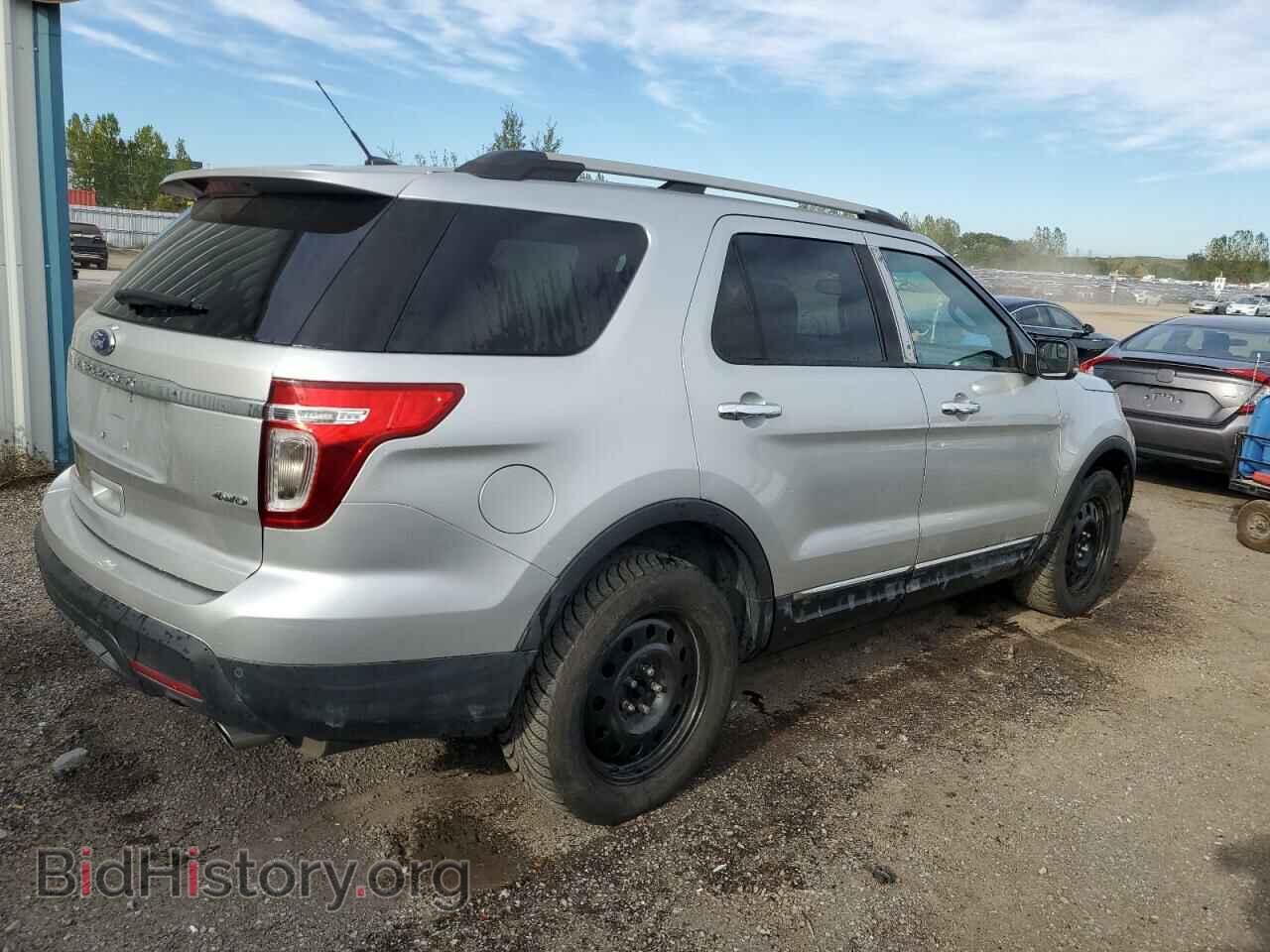 2012 FORD EXPLORER - VIN: 1FMHK8D82CGA14047 - Фото 3