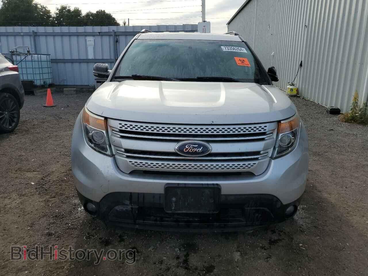 2012 FORD EXPLORER - VIN: 1FMHK8D82CGA14047 - Фото 5