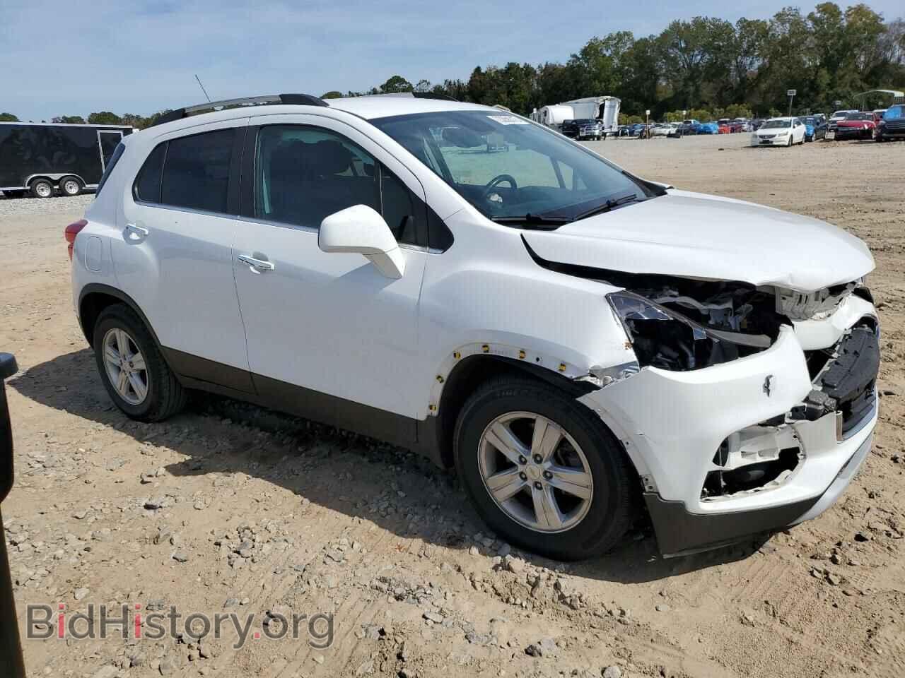 2020 CHEVROLET TRAX - VIN: KL7CJLSB0LB016425 - Фото 4