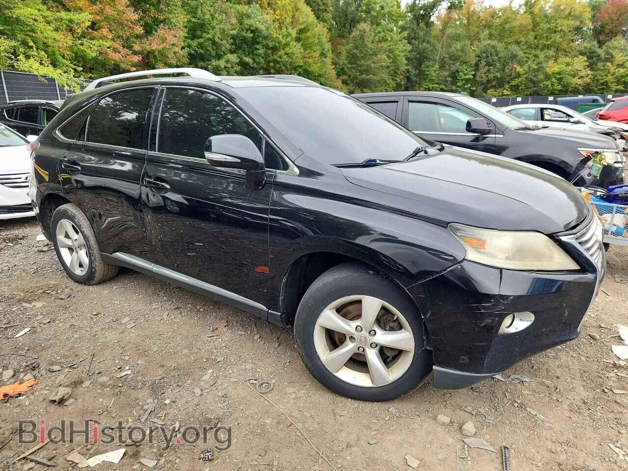 2013 LEXUS RX350 - VIN: 2T2BK1BAXDC176852 - Photo 4