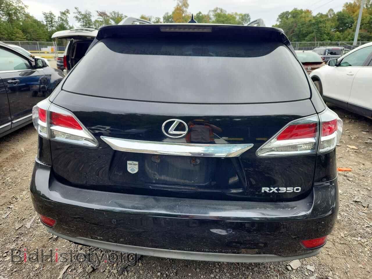 2013 LEXUS RX350 - VIN: 2T2BK1BAXDC176852 - Photo 6