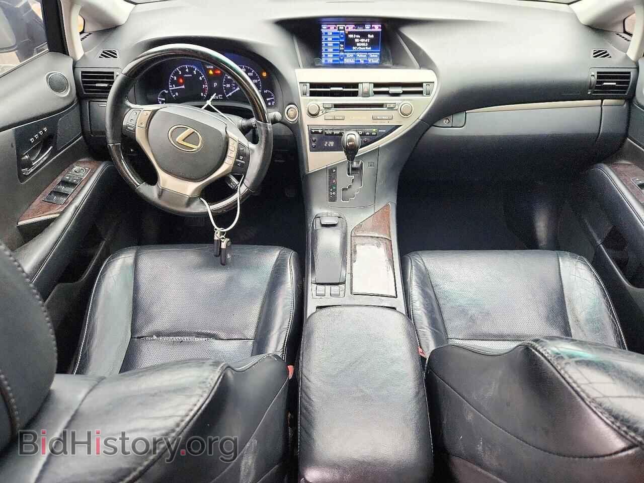 2013 LEXUS RX350 - VIN: 2T2BK1BAXDC176852 - Photo 8