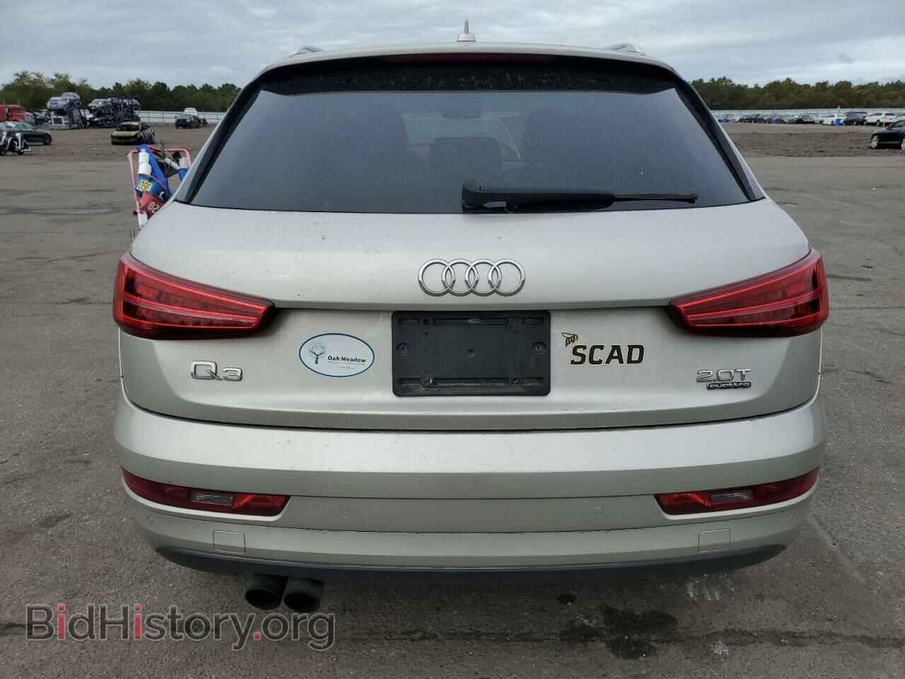 2017 AUDI Q3 - VIN: WA1JCCFS4HR011560 - Фото 6