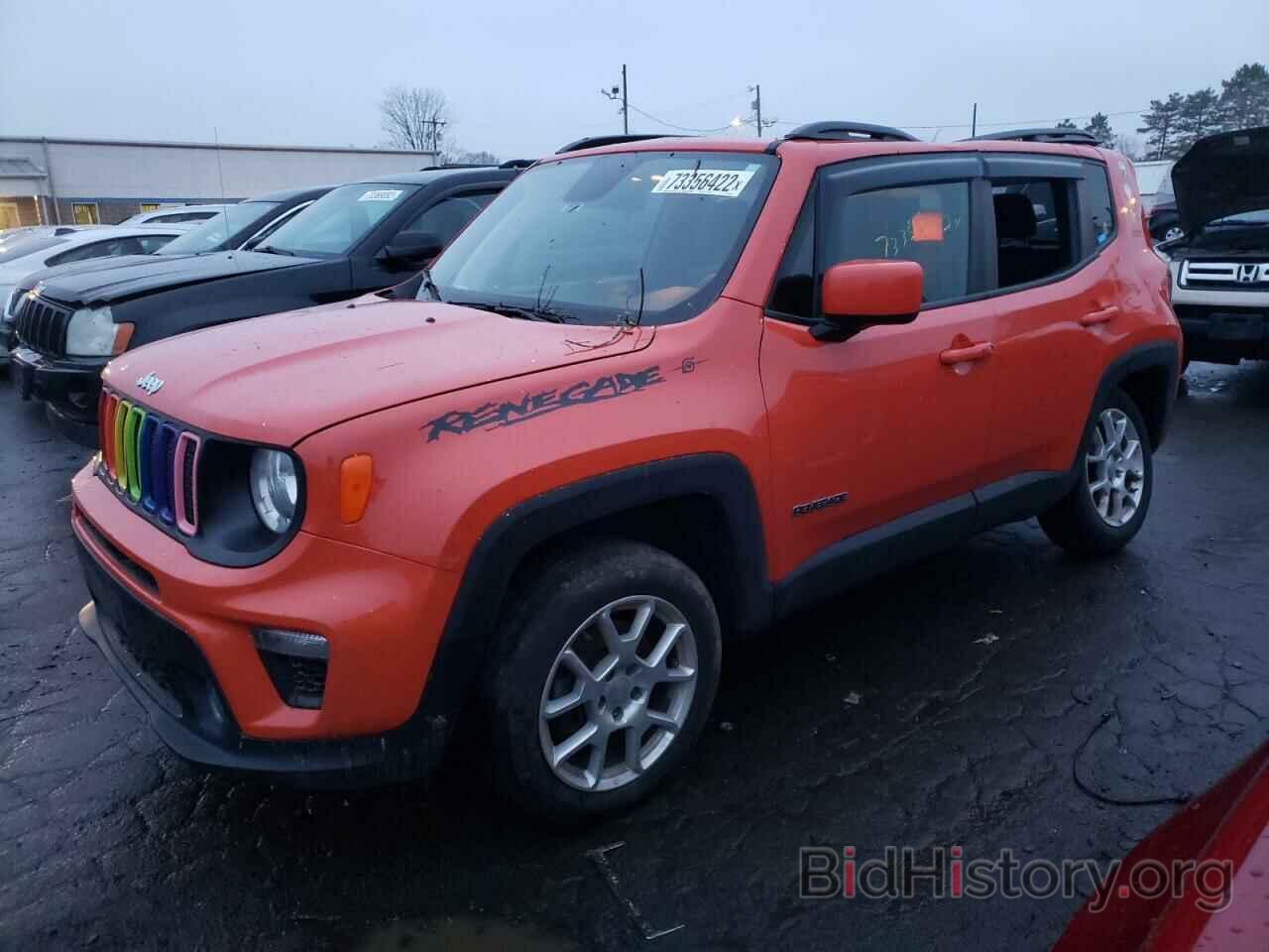 Photo ZACNJBBB5KPK12562 - JEEP RENEGADE 2019