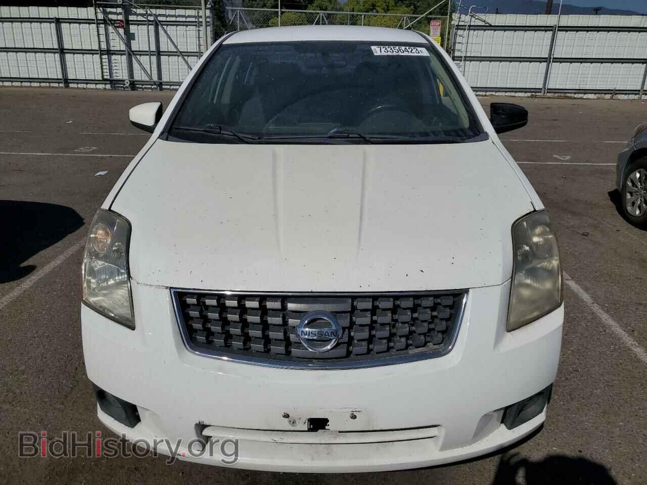 2008 NISSAN SENTRA - VIN: 3N1AB61E68L671508 - Фото 5