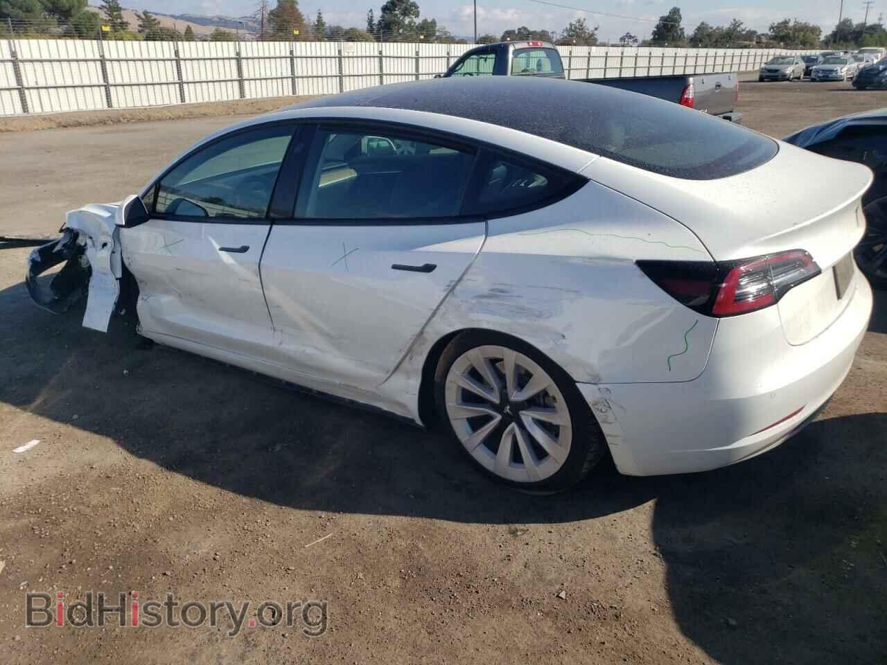 2022 TESLA MODEL 3 - VIN: 5YJ3E1EB5NF124031 - Photo 2
