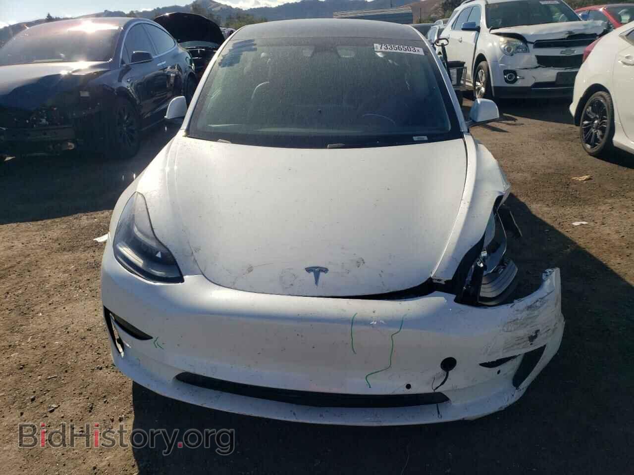 2022 TESLA MODEL 3 - VIN: 5YJ3E1EB5NF124031 - Photo 5