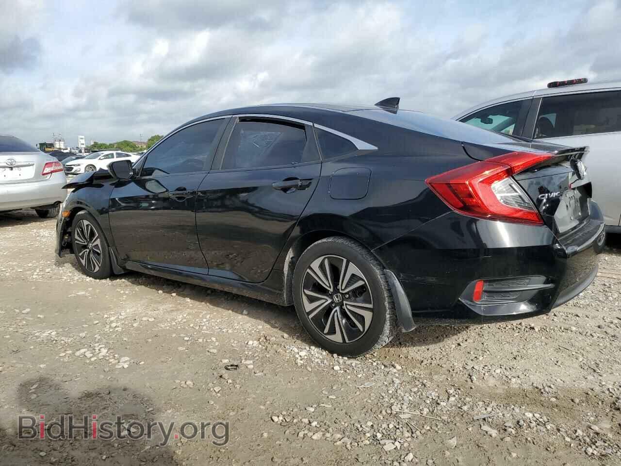 2017 HONDA CIVIC - VIN: 19XFC1F32HE012811 - Фото 2