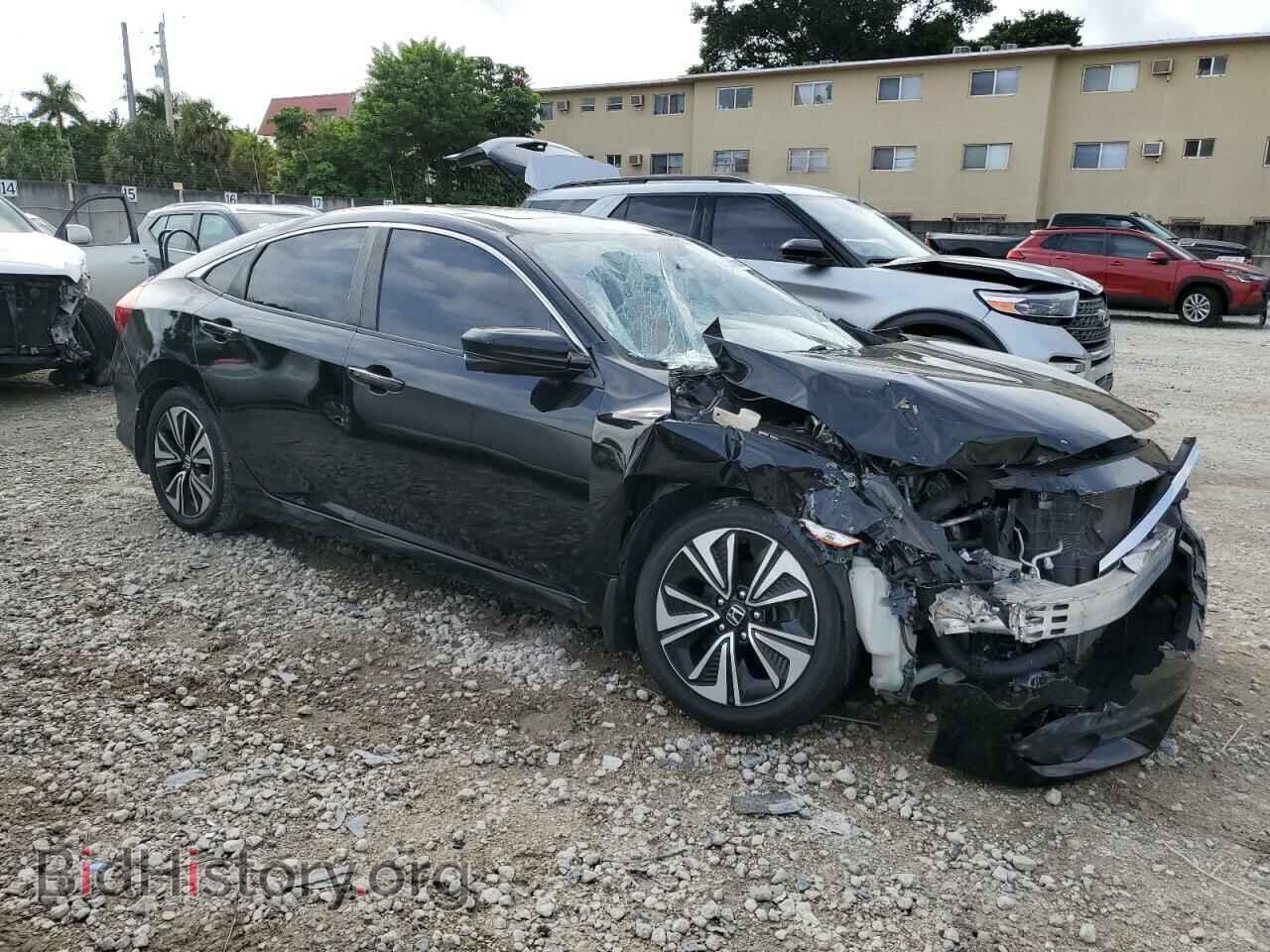 2017 HONDA CIVIC - VIN: 19XFC1F32HE012811 - Фото 4