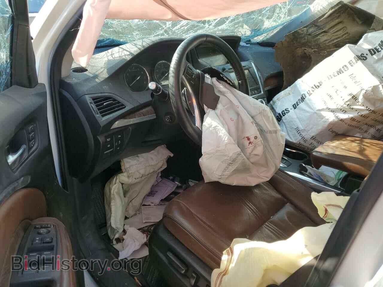 2017 ACURA MDX - VIN: 5FRYD4H85HB005604 - Фото 8