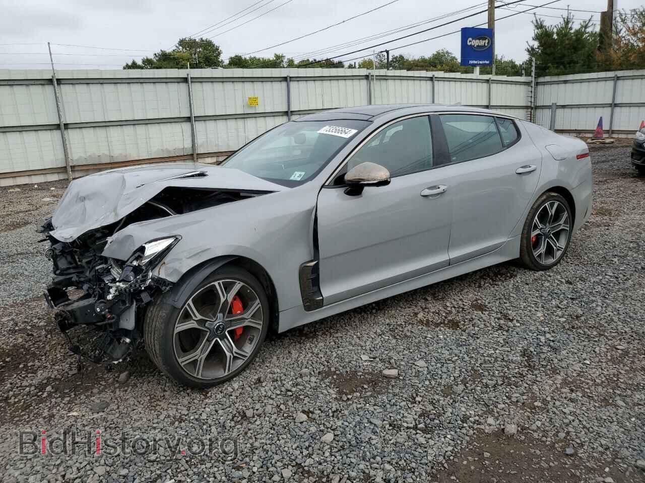 Photo KNAE55LC1M6093914 - KIA STINGER 2021