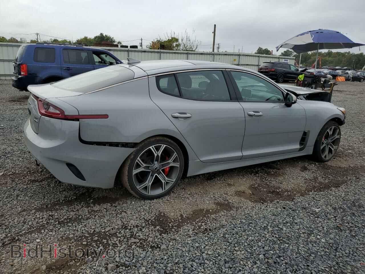2021 KIA STINGER - VIN: KNAE55LC1M6093914 - Фото 3