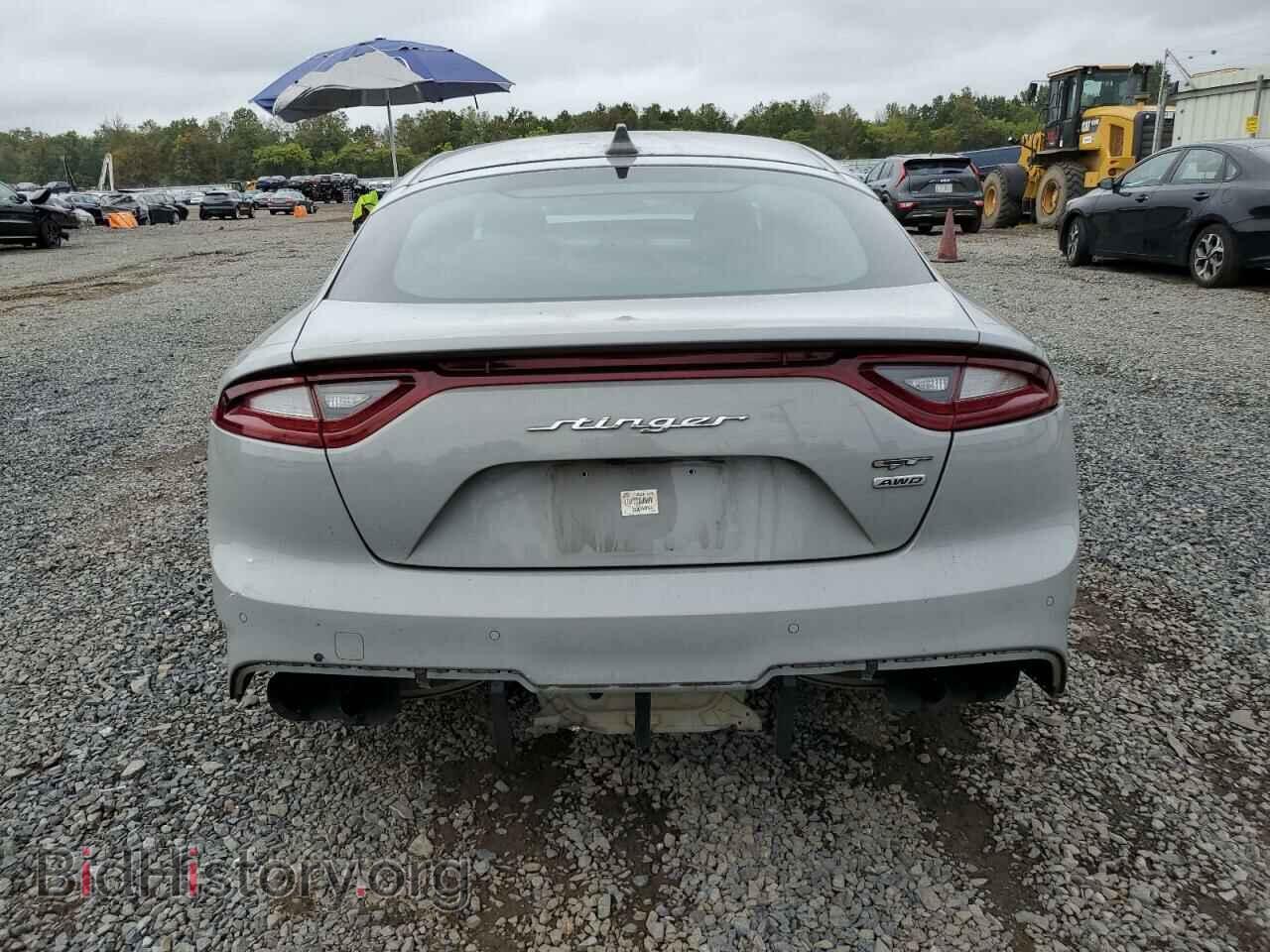 2021 KIA STINGER - VIN: KNAE55LC1M6093914 - Фото 6