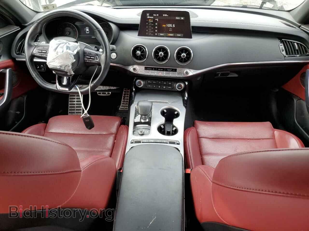 2021 KIA STINGER - VIN: KNAE55LC1M6093914 - Фото 8