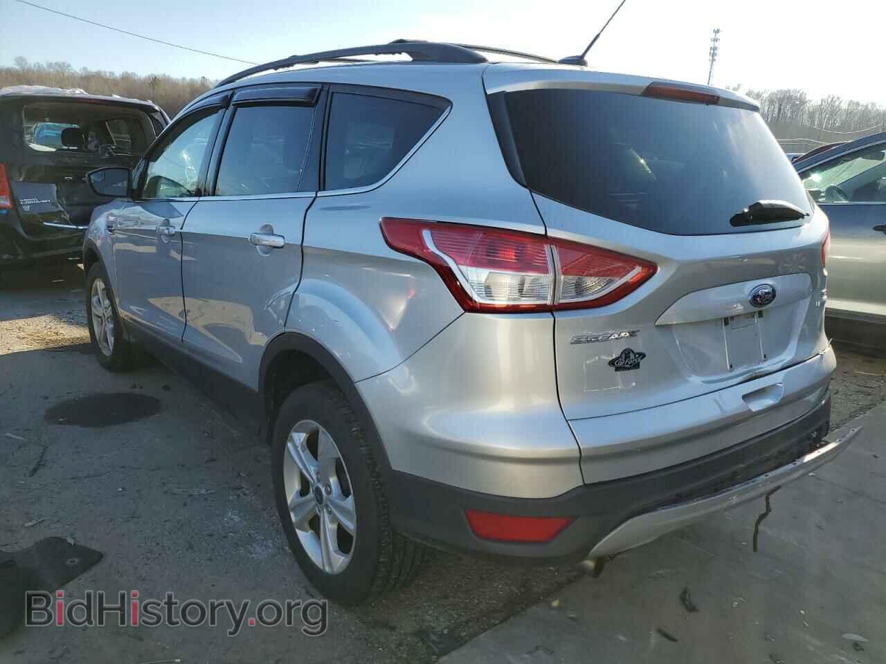 2013 FORD ESCAPE - VIN: 1FMCU0GX3DUA92199 - Фото 2