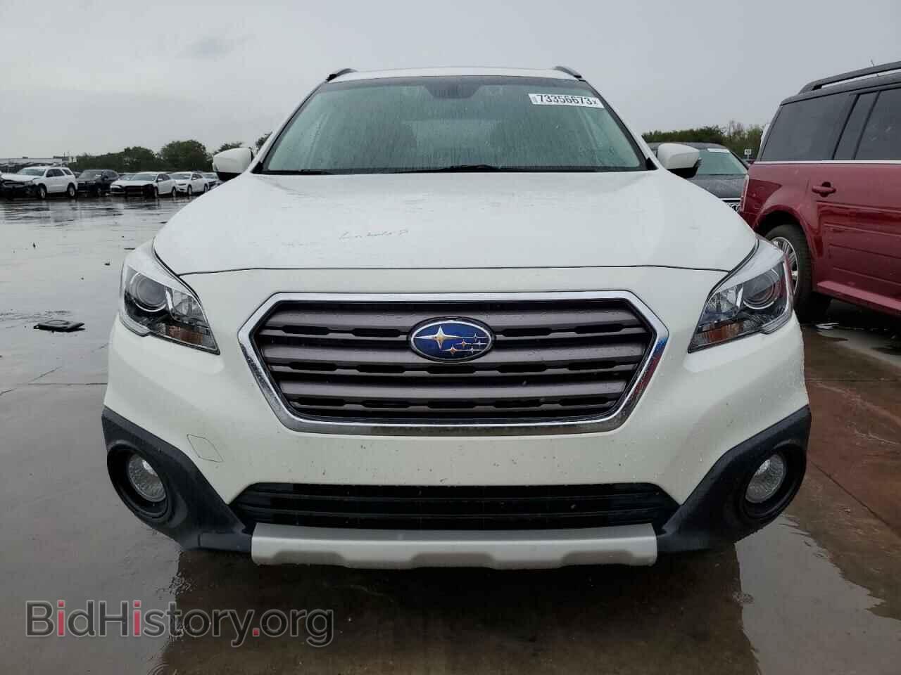 2017 SUBARU OUTBACK - VIN: 4S4BSATC4H3385342 - Фото 5
