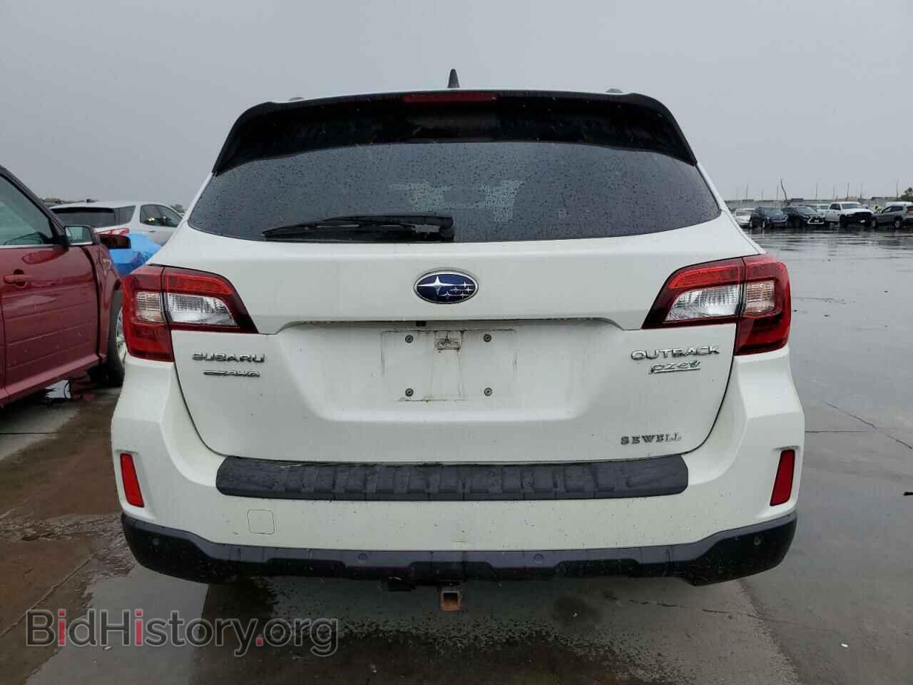2017 SUBARU OUTBACK - VIN: 4S4BSATC4H3385342 - Фото 6