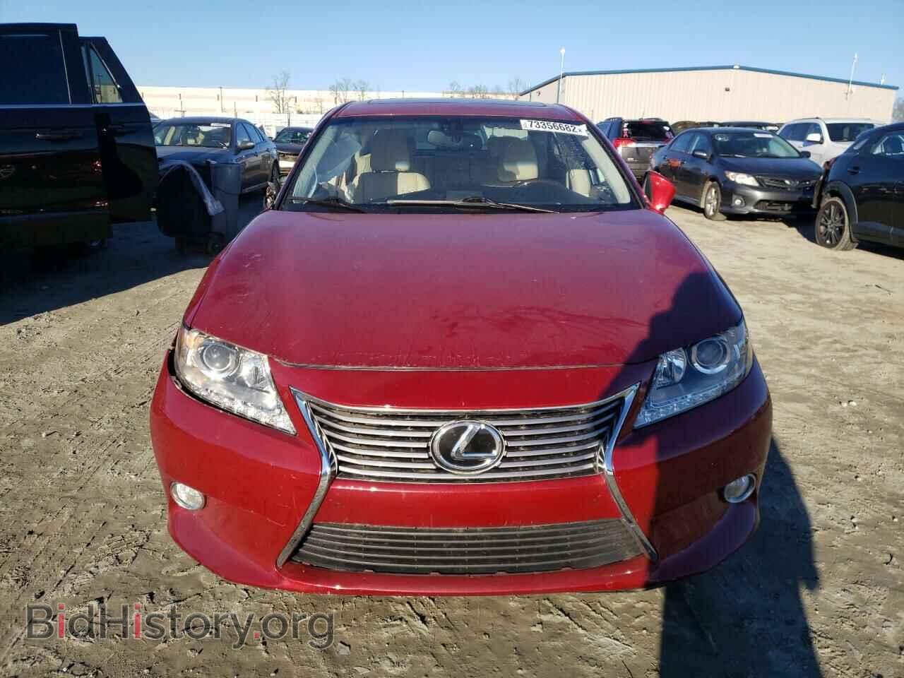 2014 LEXUS ES350 - VIN: JTHBK1GG3E2135625 - Фото 5