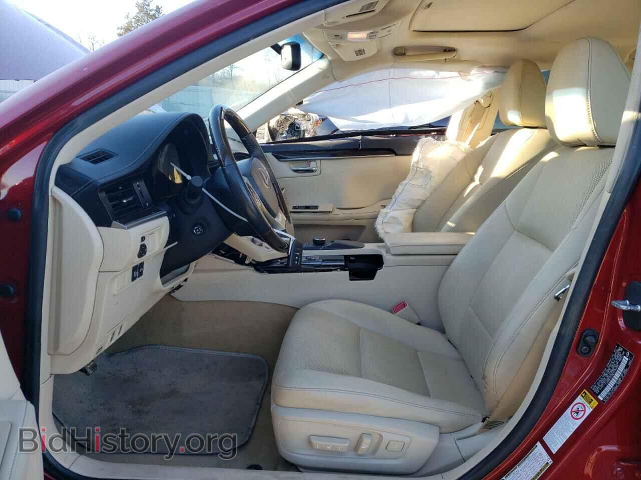 2014 LEXUS ES350 - VIN: JTHBK1GG3E2135625 - Фото 7