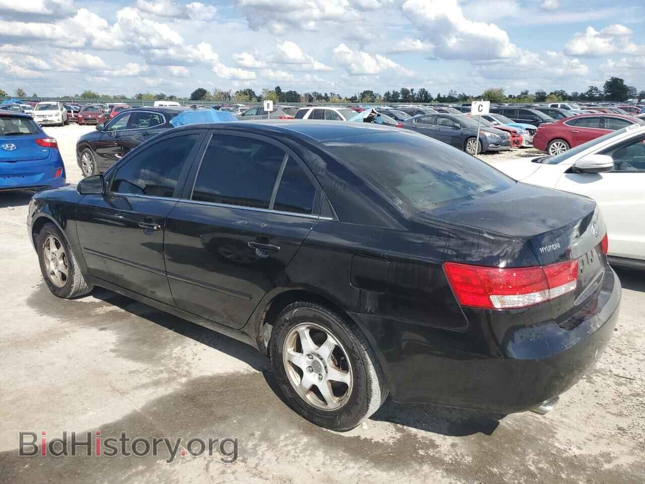 2006 HYUNDAI SONATA - VIN: 5NPEU46F86H143786 - Фото 2
