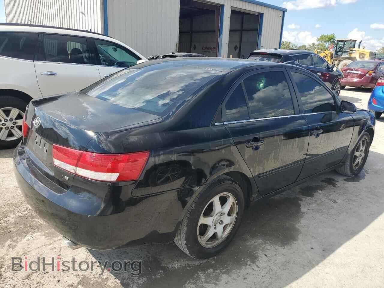 2006 HYUNDAI SONATA - VIN: 5NPEU46F86H143786 - Фото 3