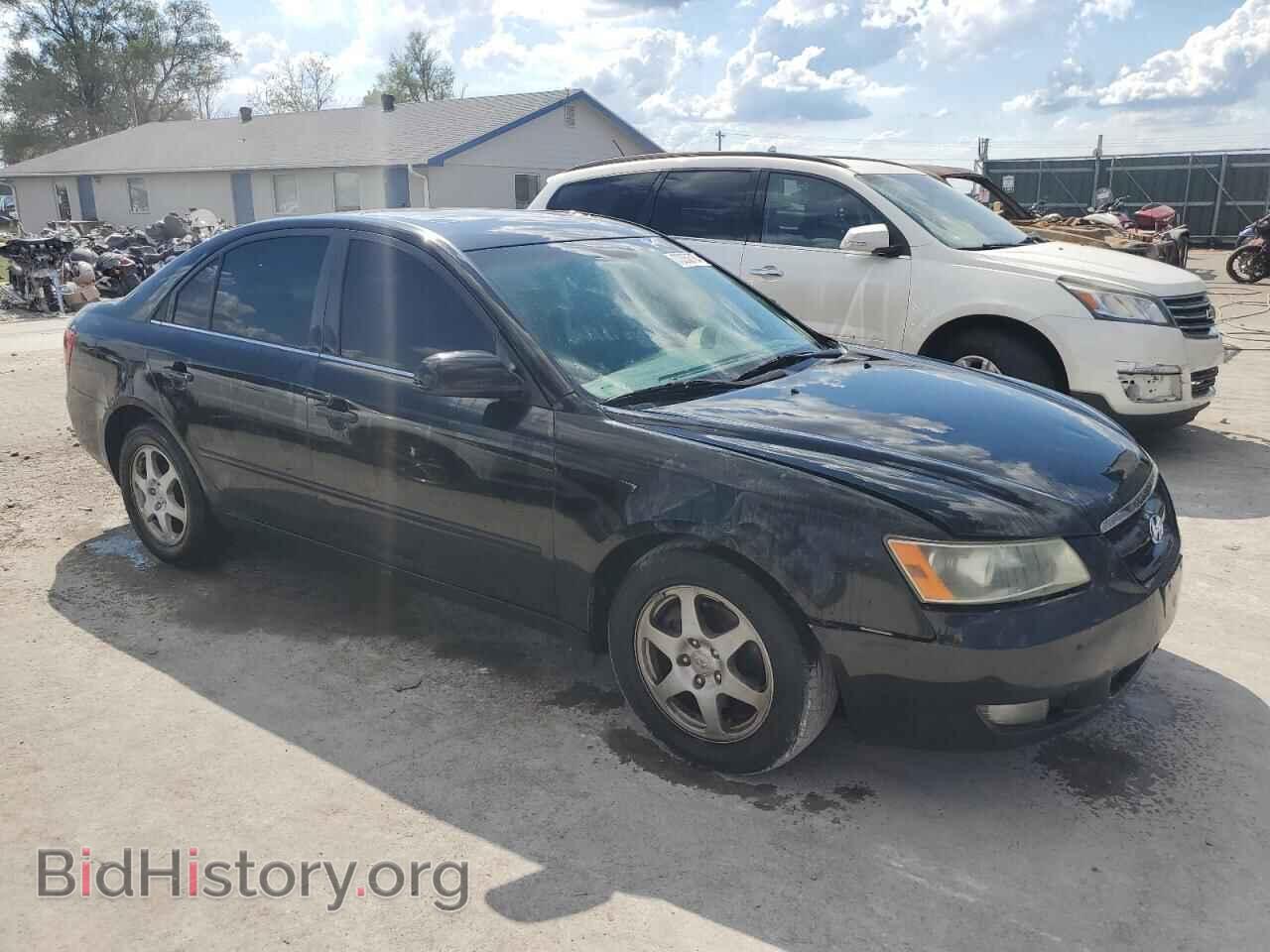 2006 HYUNDAI SONATA - VIN: 5NPEU46F86H143786 - Фото 4