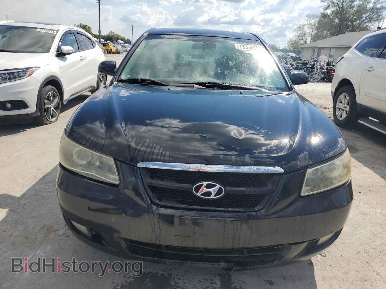 2006 HYUNDAI SONATA - VIN: 5NPEU46F86H143786 - Фото 5