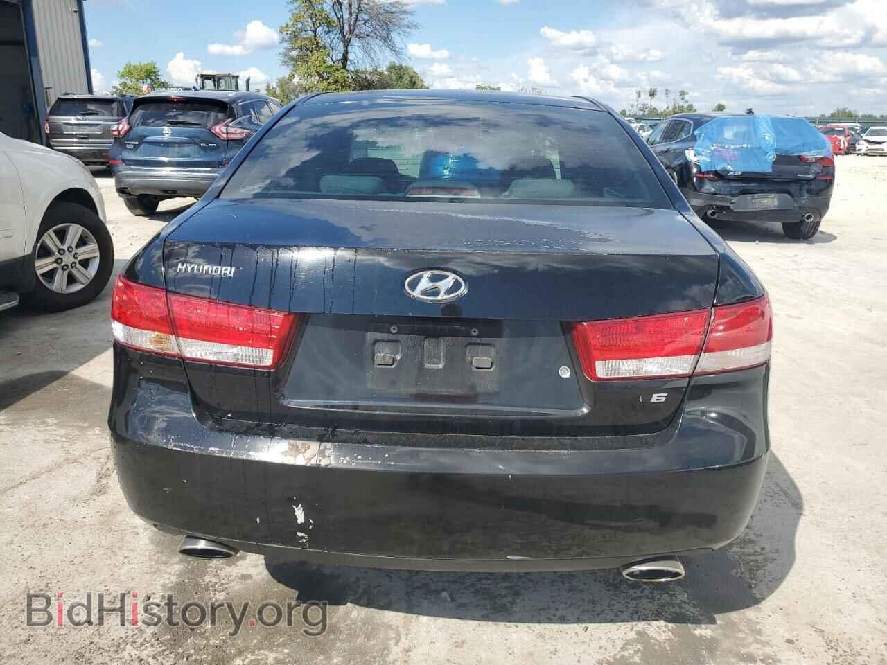 2006 HYUNDAI SONATA - VIN: 5NPEU46F86H143786 - Фото 6
