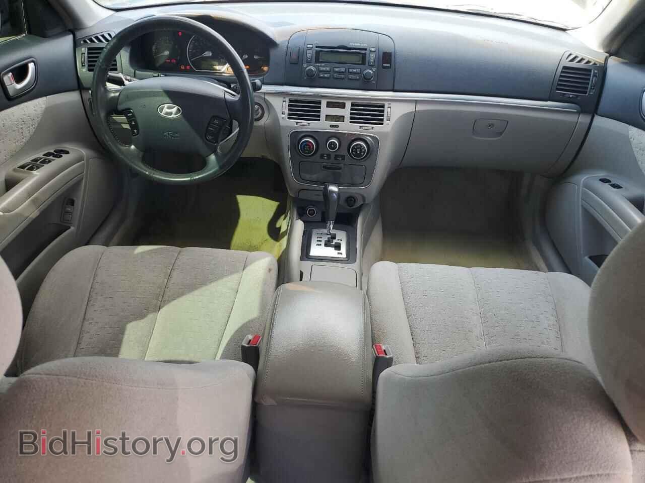 2006 HYUNDAI SONATA - VIN: 5NPEU46F86H143786 - Фото 8