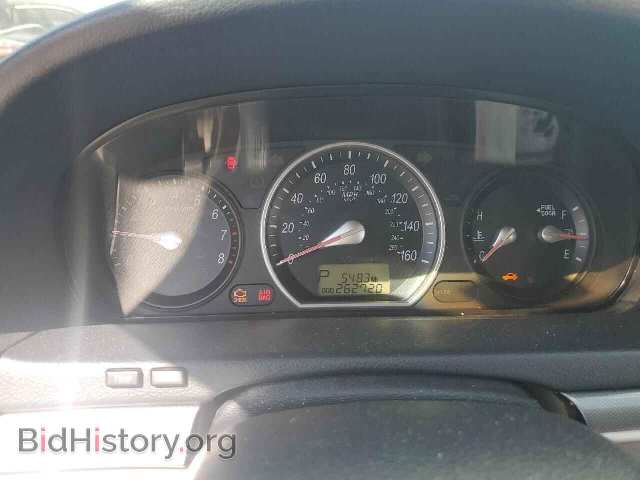 2006 HYUNDAI SONATA - VIN: 5NPEU46F86H143786 - Фото 9