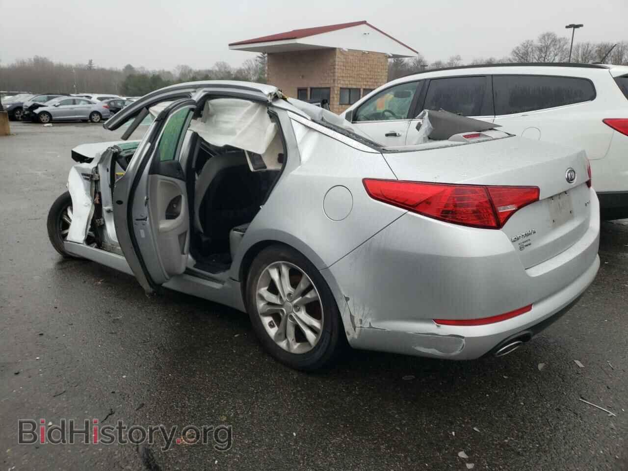 2012 KIA OPTIMA - VIN: 5XXGN4A70CG036650 - Фото 2