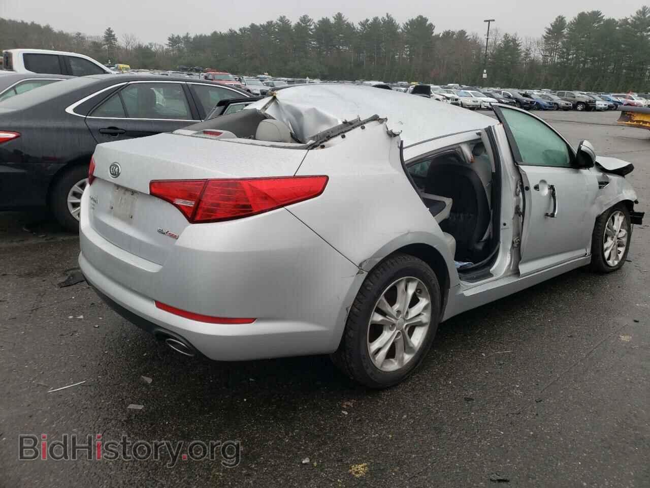 2012 KIA OPTIMA - VIN: 5XXGN4A70CG036650 - Фото 3