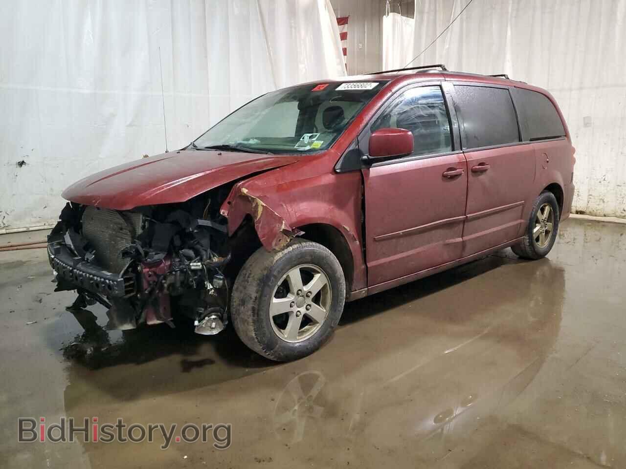 Photo 2D4RN3DG2BR616375 - DODGE CARAVAN 2011