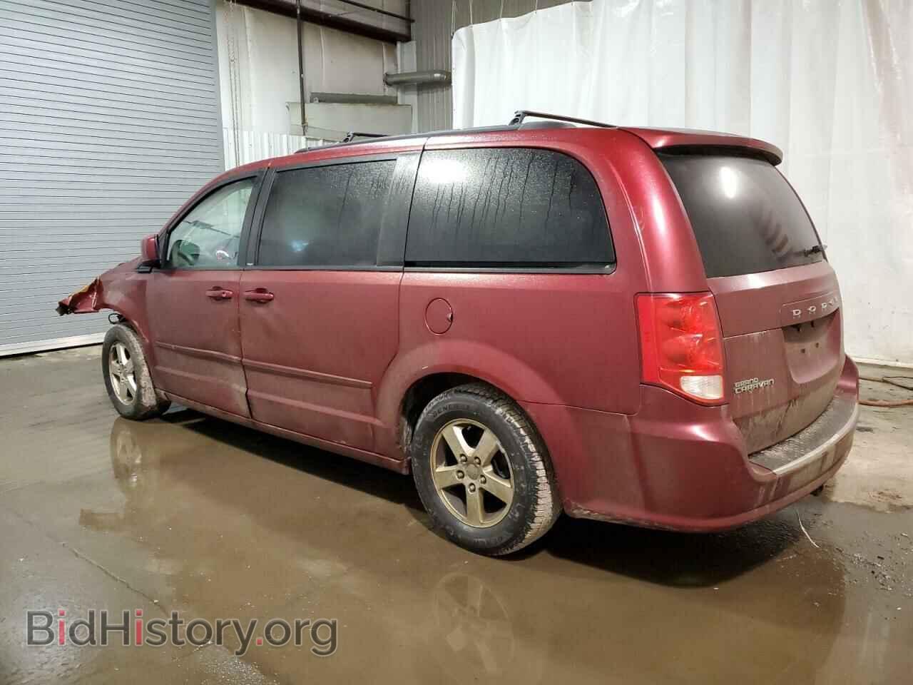 2011 DODGE CARAVAN - VIN: 2D4RN3DG2BR616375 - Фото 2