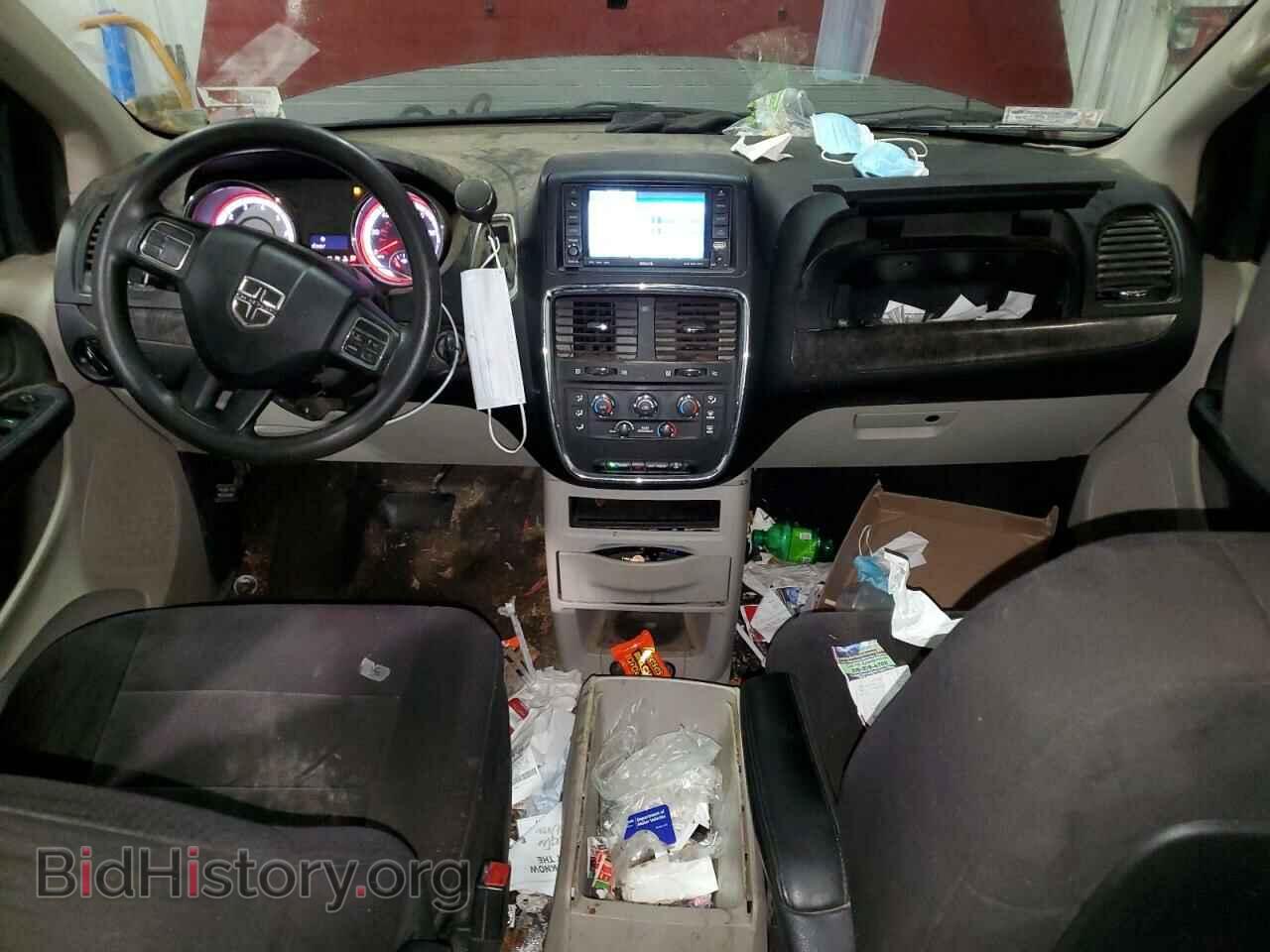 2011 DODGE CARAVAN - VIN: 2D4RN3DG2BR616375 - Фото 8