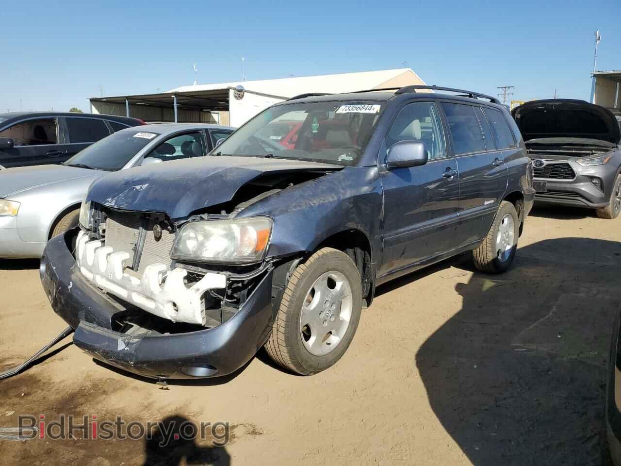 Photo JTEEP21A670194558 - TOYOTA HIGHLANDER 2007