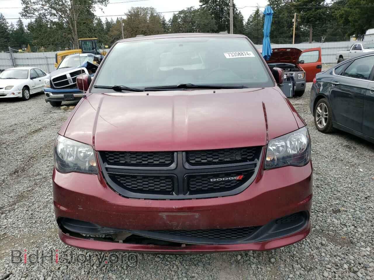 2017 DODGE CARAVAN - VIN: 2C4RDGBG8HR822741 - Фото 5